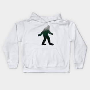 Sasquatch Forest Kids Hoodie